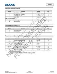 API9221FCG-13 Datasheet Page 4