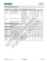 API9221FCG-13 Datasheet Page 6