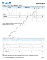 APL3015QBC/D-F01 Datasheet Page 2