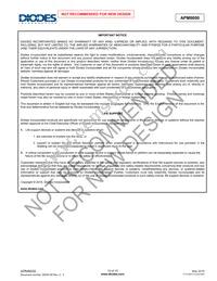 APM8600FB-7 Datasheet Page 15