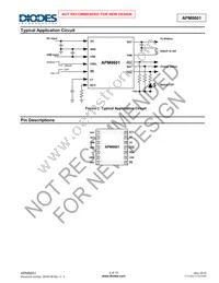 APM8601FB-7 Datasheet Page 2