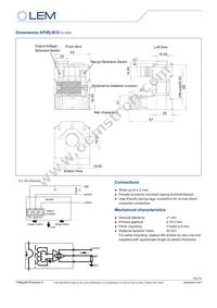 APR 400 B10 Datasheet Page 4