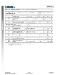 APR34150MTR-G1 Datasheet Page 4
