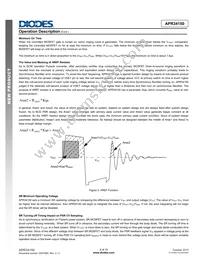 APR34150MTR-G1 Datasheet Page 6