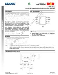 APR3415BMTR-G1 Datasheet Cover