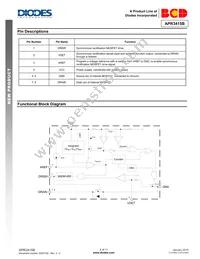 APR3415BMTR-G1 Datasheet Page 2