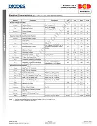 APR3415BMTR-G1 Datasheet Page 4
