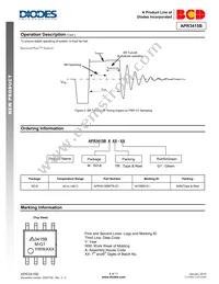 APR3415BMTR-G1 Datasheet Page 8