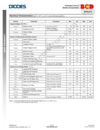 APR3415CMTR-G1 Datasheet Page 4