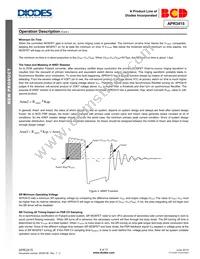 APR3415CMTR-G1 Datasheet Page 9