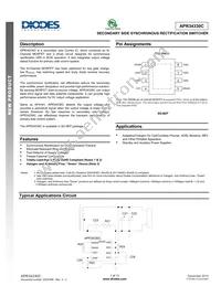 APR34330CMPTR-G1 Datasheet Cover