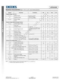 APR34330CMPTR-G1 Datasheet Page 4