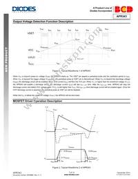 APR343KTR-G1 Datasheet Page 7