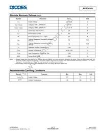 APR34509MPTR-G1 Datasheet Page 4