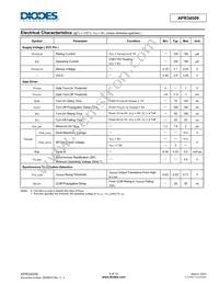 APR34509MPTR-G1 Datasheet Page 5