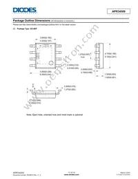 APR34509MPTR-G1 Datasheet Page 11