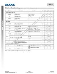 APR345K6TR-G1 Datasheet Page 4