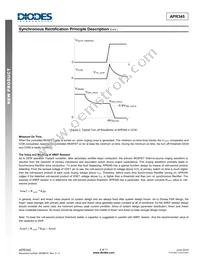 APR345K6TR-G1 Datasheet Page 6