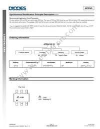 APR345K6TR-G1 Datasheet Page 8