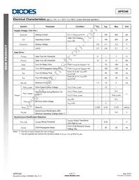 APR346K6TR-G1 Datasheet Page 4