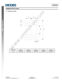 APR346K6TR-G1 Datasheet Page 10