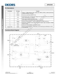 APR34709SP-13 Datasheet Page 2