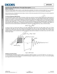 APR34709SP-13 Datasheet Page 7