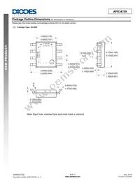 APR34709SP-13 Datasheet Page 9