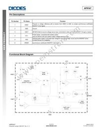 APR347W6-7 Datasheet Page 2