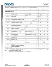 APR347W6-7 Datasheet Page 4