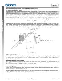 APR347W6-7 Datasheet Page 6