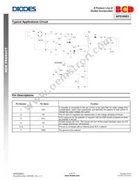 APS39903MTR-G1 Datasheet Page 2