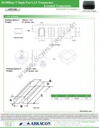 APT-106-T Datasheet Page 3