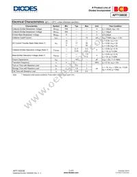 APT13003EZTR-G1 Datasheet Page 3