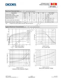 APT13003LZTR-G1 Datasheet Page 3