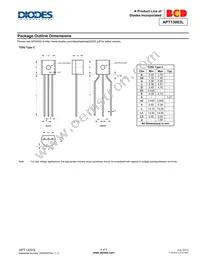 APT13003LZTR-G1 Datasheet Page 4