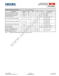 APT13005DT-G1 Datasheet Page 4