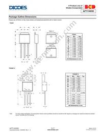 APT13005DT-G1 Datasheet Page 6