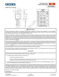 APT13005DT-G1 Datasheet Page 7