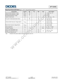 APT13005SI-G1 Datasheet Page 4