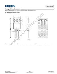 APT13005SI-G1 Datasheet Page 7