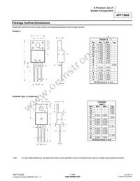 APT13005T-G1 Datasheet Page 5