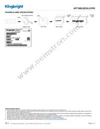 APT1608LSECK/J3-PRV Datasheet Page 4