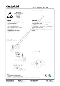 APT1608PBC/A Datasheet Cover