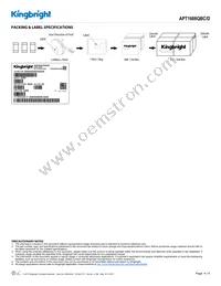 APT1608QBC/D Datasheet Page 4