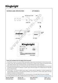 APT1608QBC/G Datasheet Page 5