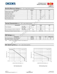 APT17NTR-G1 Datasheet Page 2