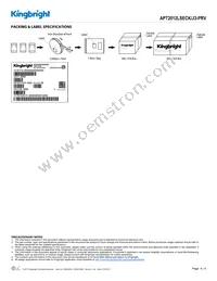 APT2012LSECK/J3-PRV Datasheet Page 4
