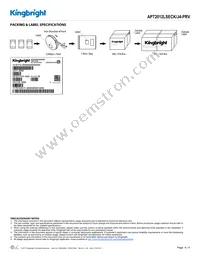 APT2012LSECK/J4-PRV Datasheet Page 4