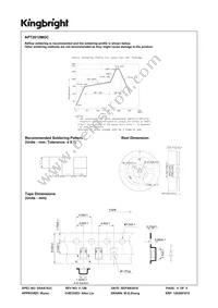 APT2012MGC Datasheet Page 4